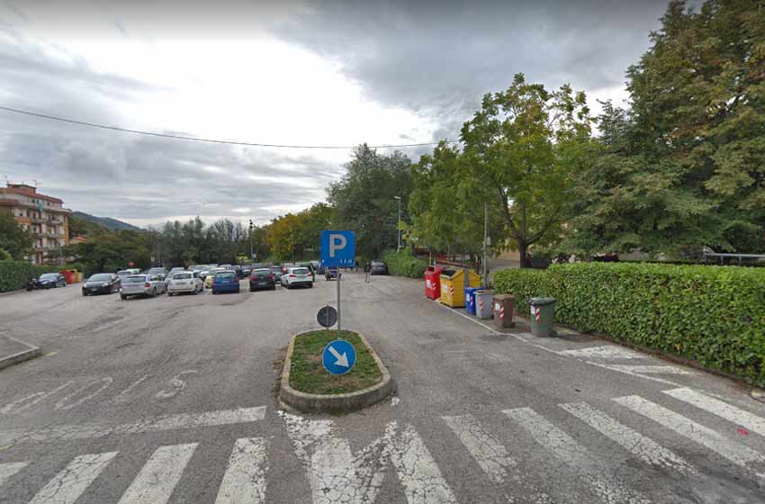 Parcheggio urbania