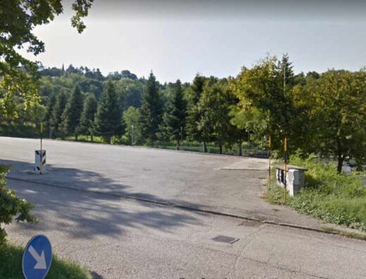 AREA SOSTA CAMPER URBINO