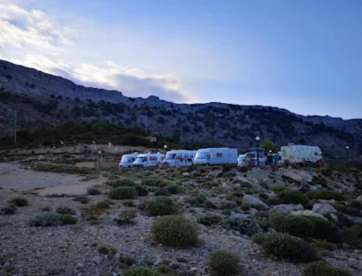 CAMPING GORROPU-CAMPER SOSTA SILANA