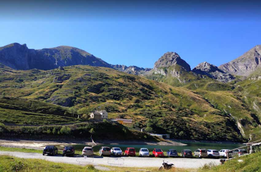 Parcheggio lago di malciaussia