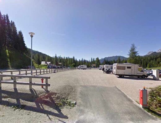 AREA SOSTA CAMPER PALAFAVERA