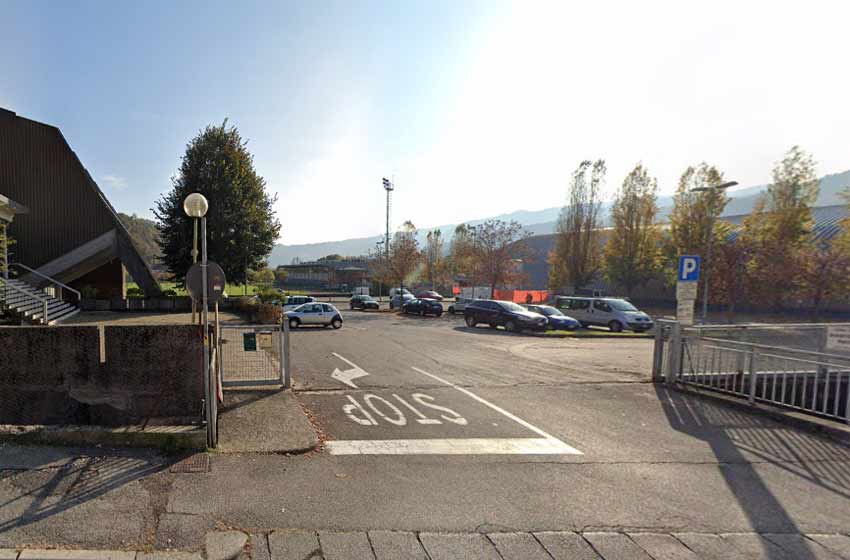Parcheggio palasport