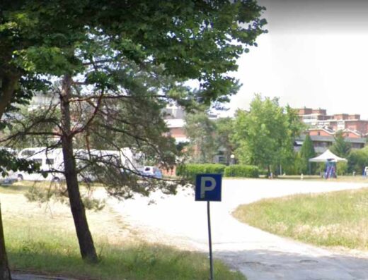 AREA SOSTA CAMPER VALENZA