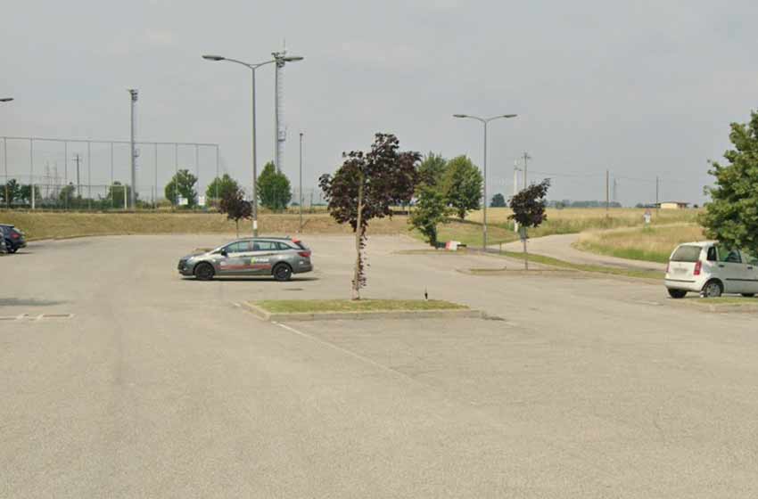 Area sosta camper valfenera