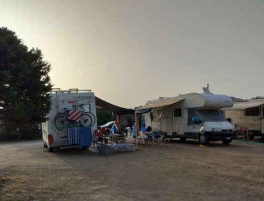 AREA CAMPER MARAGNANI