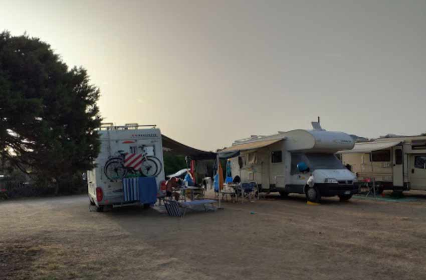 Area camper maragnani - valledoria
