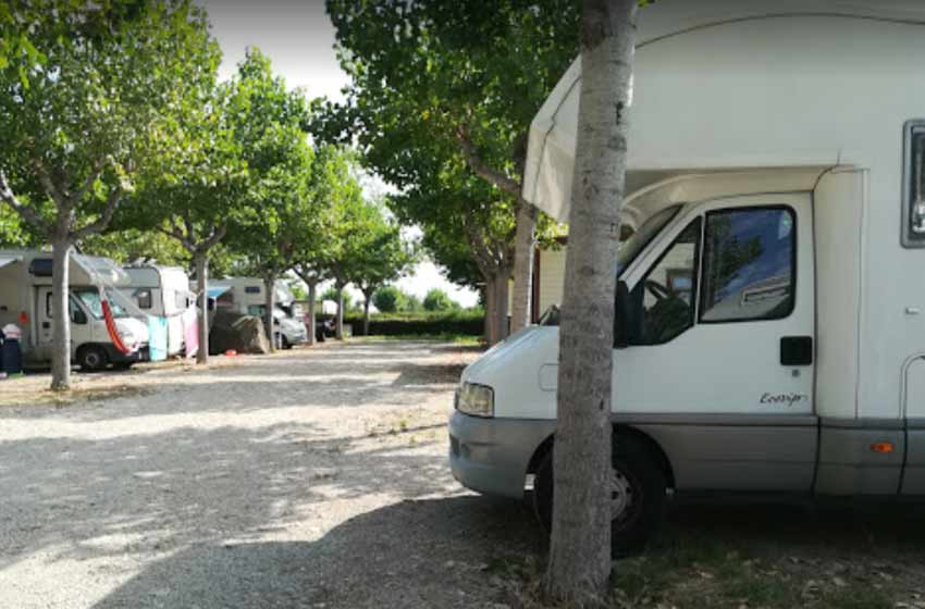 Camping oasi punta aderci