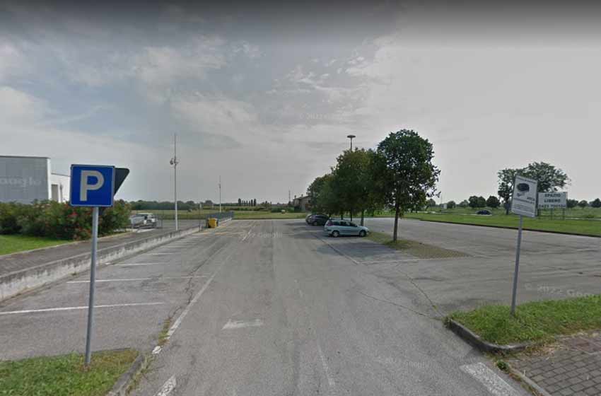 Parcheggio distretto sanitario