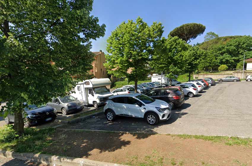 Area sosta velletri