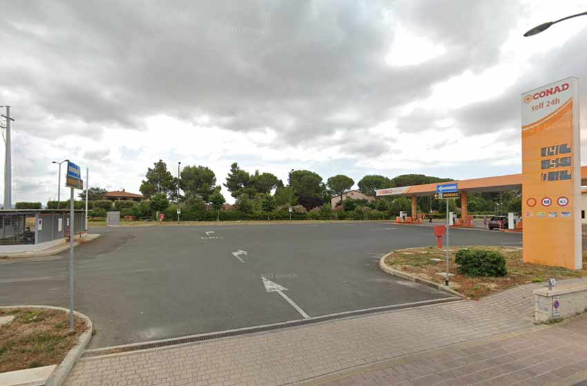 Area di servizio conad