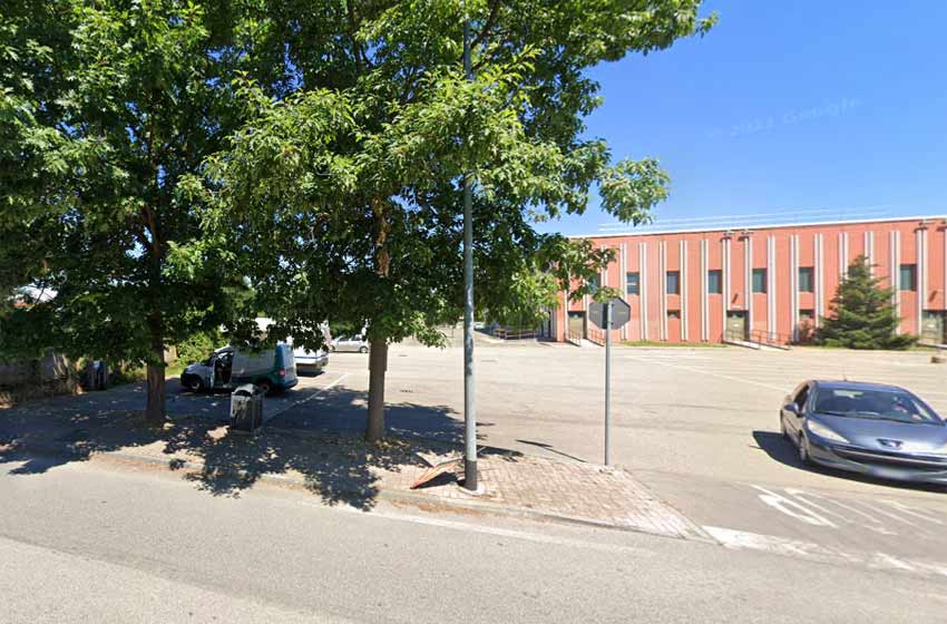 Area sosta camper vercelli