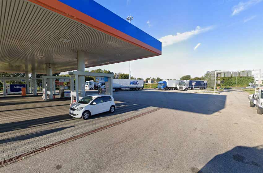 Camper service tangenziale verona
