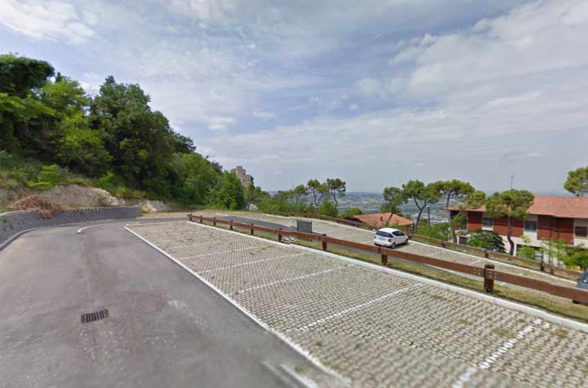 Area sosta camper