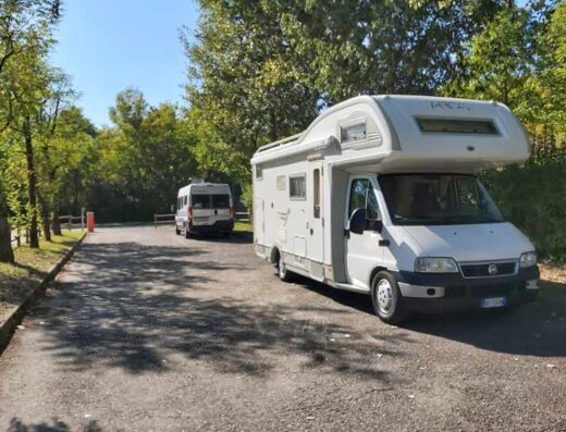 AREA SOSTA CAMPER “MATILDICA”