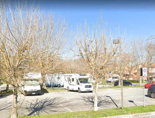 AREA SOSTA CAMPER VICOPISANO