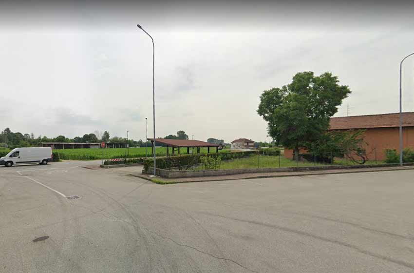Area sosta camper vigone