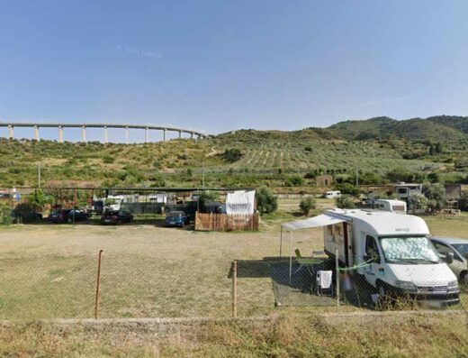 AREA SOSTA CAMPER REITANO