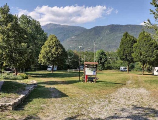 AREA SOSTA CAMPER VILLAR FOCCHIARDO