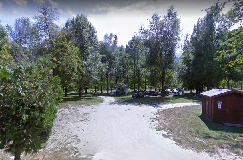 Area sosta camper villar pellice
