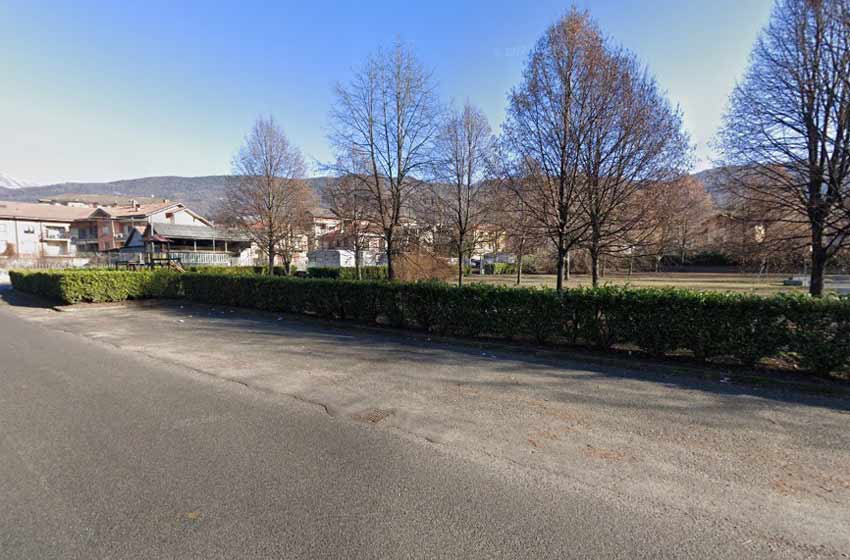 Parcheggio camper villar perosa