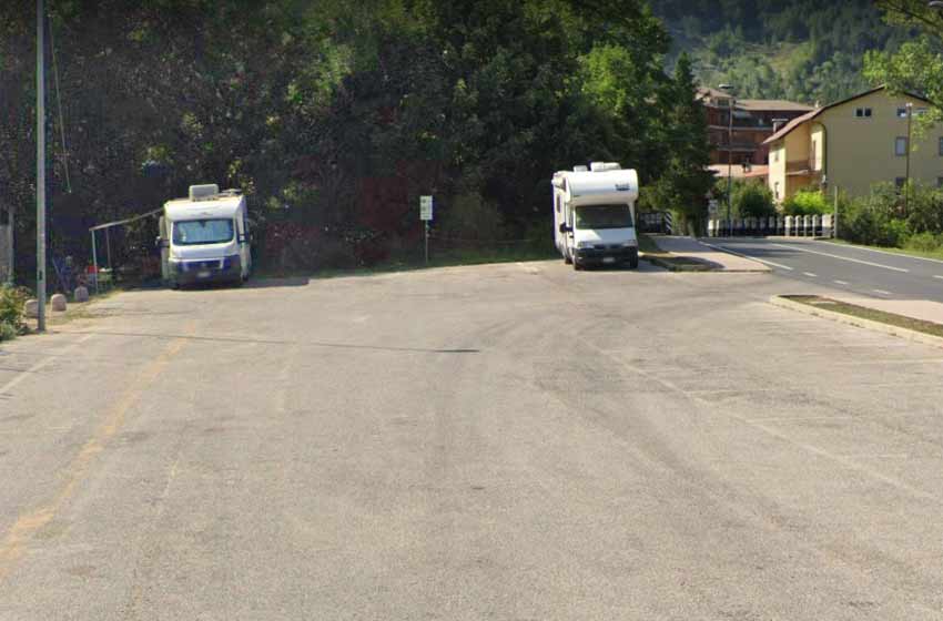 Punto sosta villetta barrea
