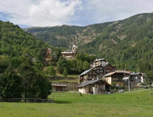 AREA SOSTA CAMPER VINADIO