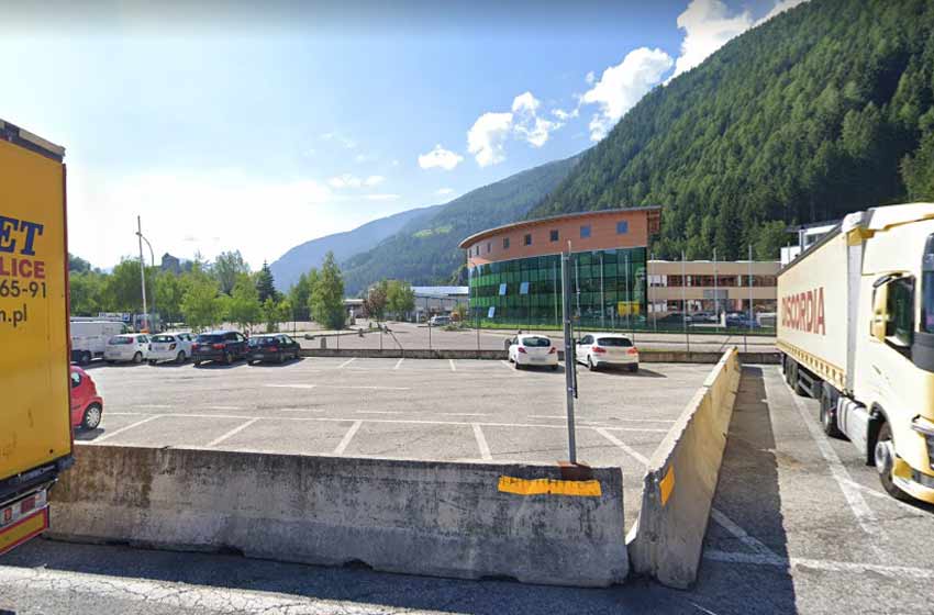 Autoporto sadobre - sosta camper