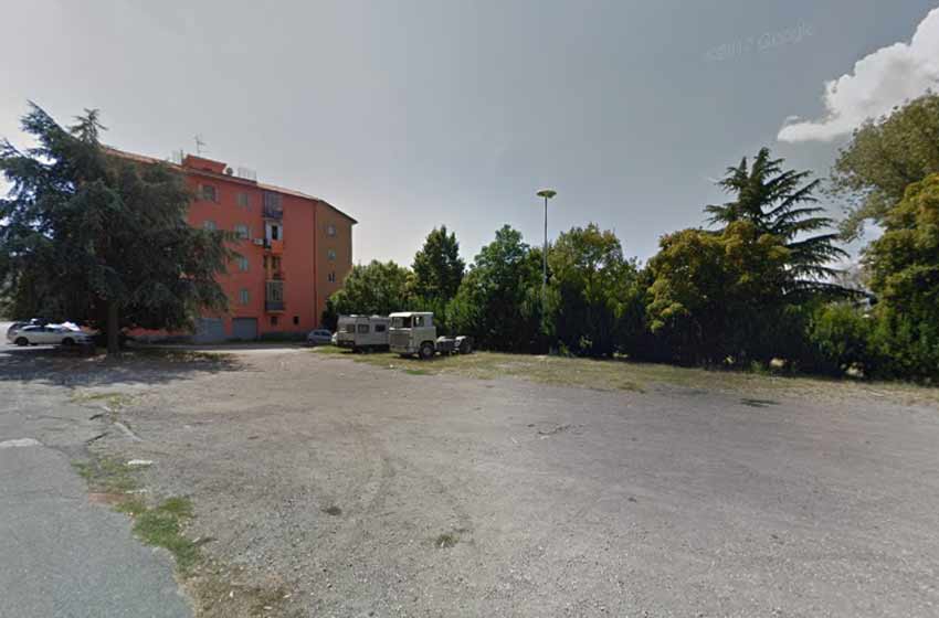 Sosta camper viterbo carmine