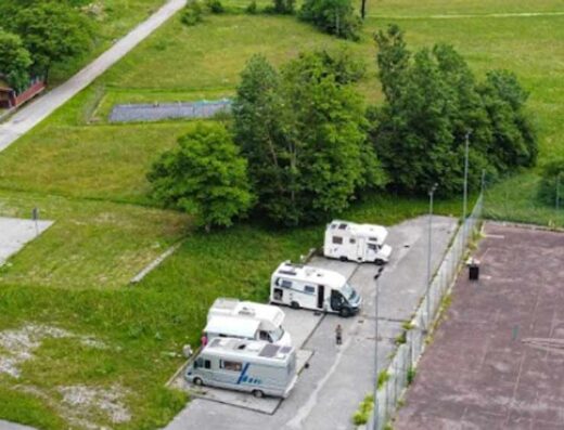 AREA DI SOSTA VAL D’ARZINO
