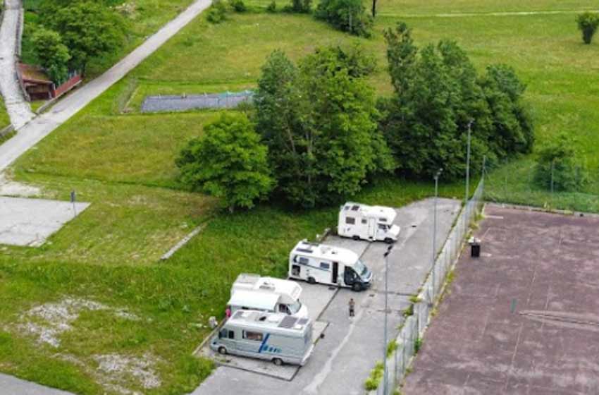 Area di sosta "val d'arzino"