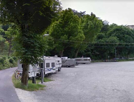AREA SOSTA CAMPER VOLTERRA