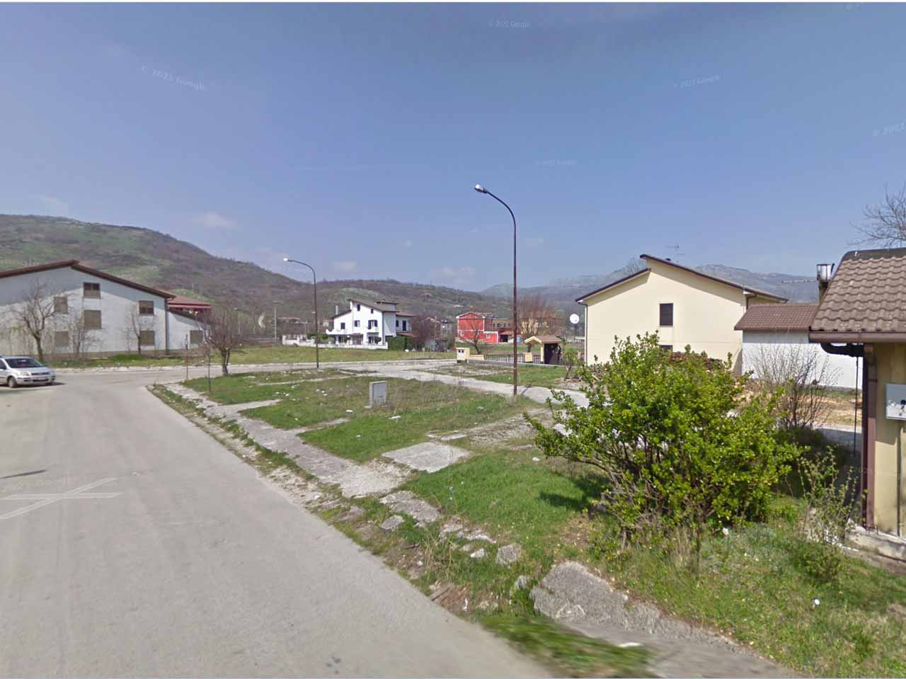 Area sosta camper volturara irpina