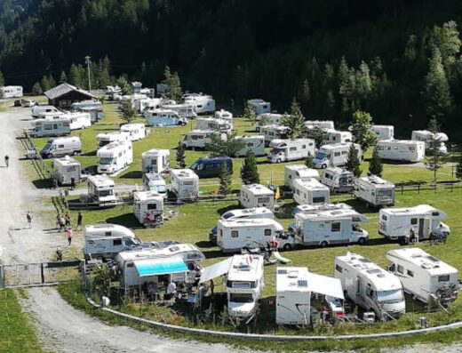 DIGA BEAUREGARD SOSTA CAMPER- VALGRISENCHE