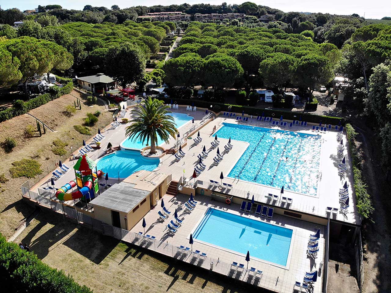 Camping valle gaia