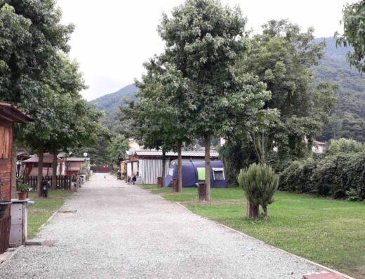 CAMPEGGIO VALLE PO