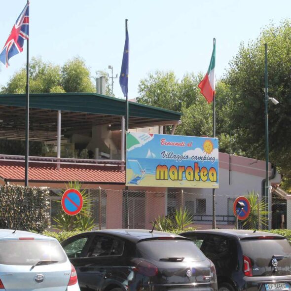 Villaggio camping maratea