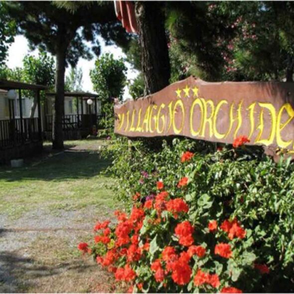 Villaggio camping orchidea