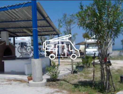 AREA SOSTA CAMPER ZAPPONETA BEACH