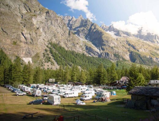 CAMPING AIGUILLE NOIRE