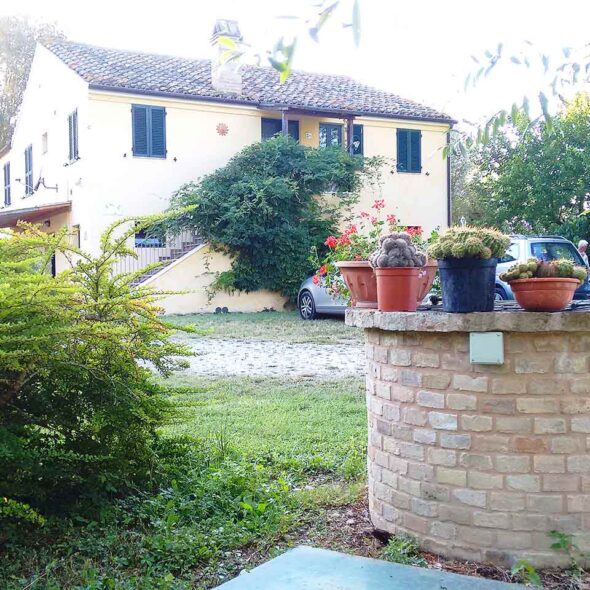 Casale al fiume