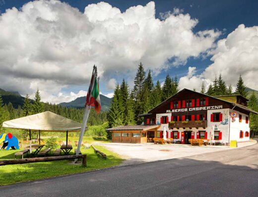 AREA SOSTA CAMPER GASPERINA
