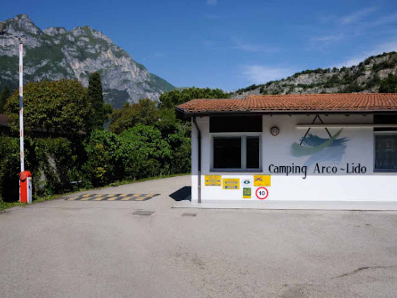 Camping arco lido