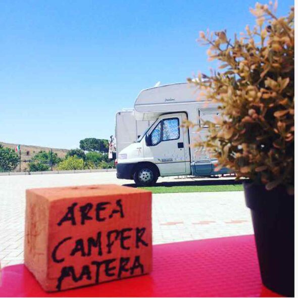 Area camper matera