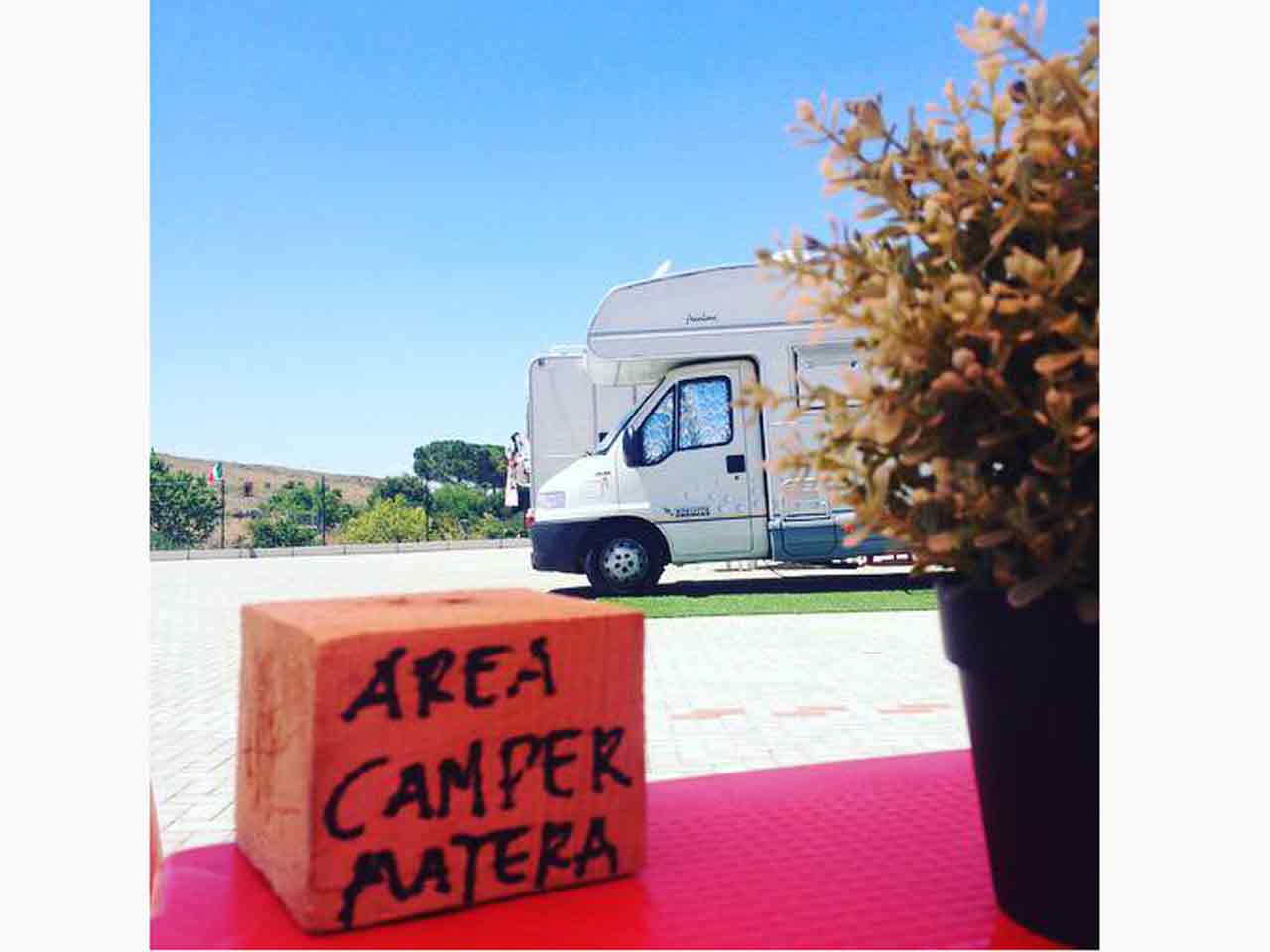 Area camper matera