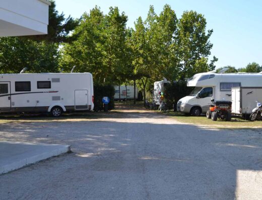 AREA CAMPER SOLARA
