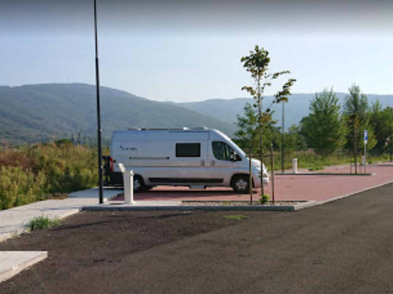 Area di sosta cortona