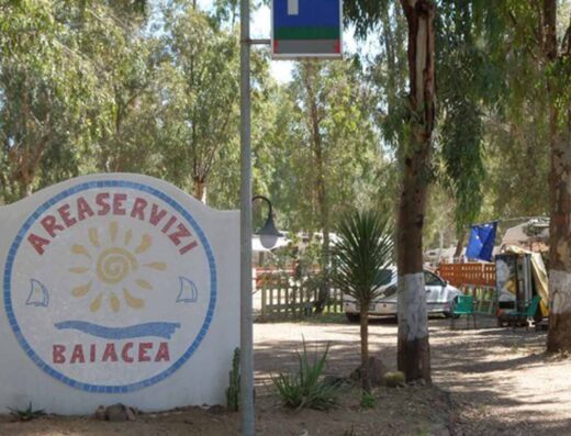 AREA SOSTA CAMPER BAIA CEA