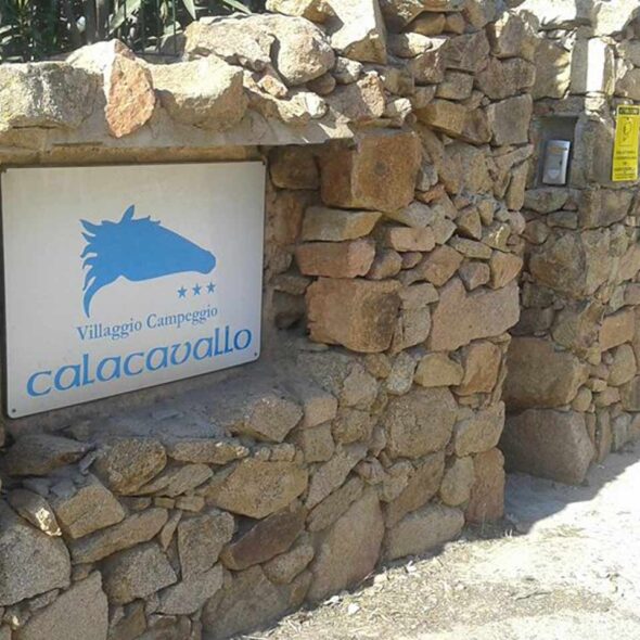 Calacavallo camping area sosta