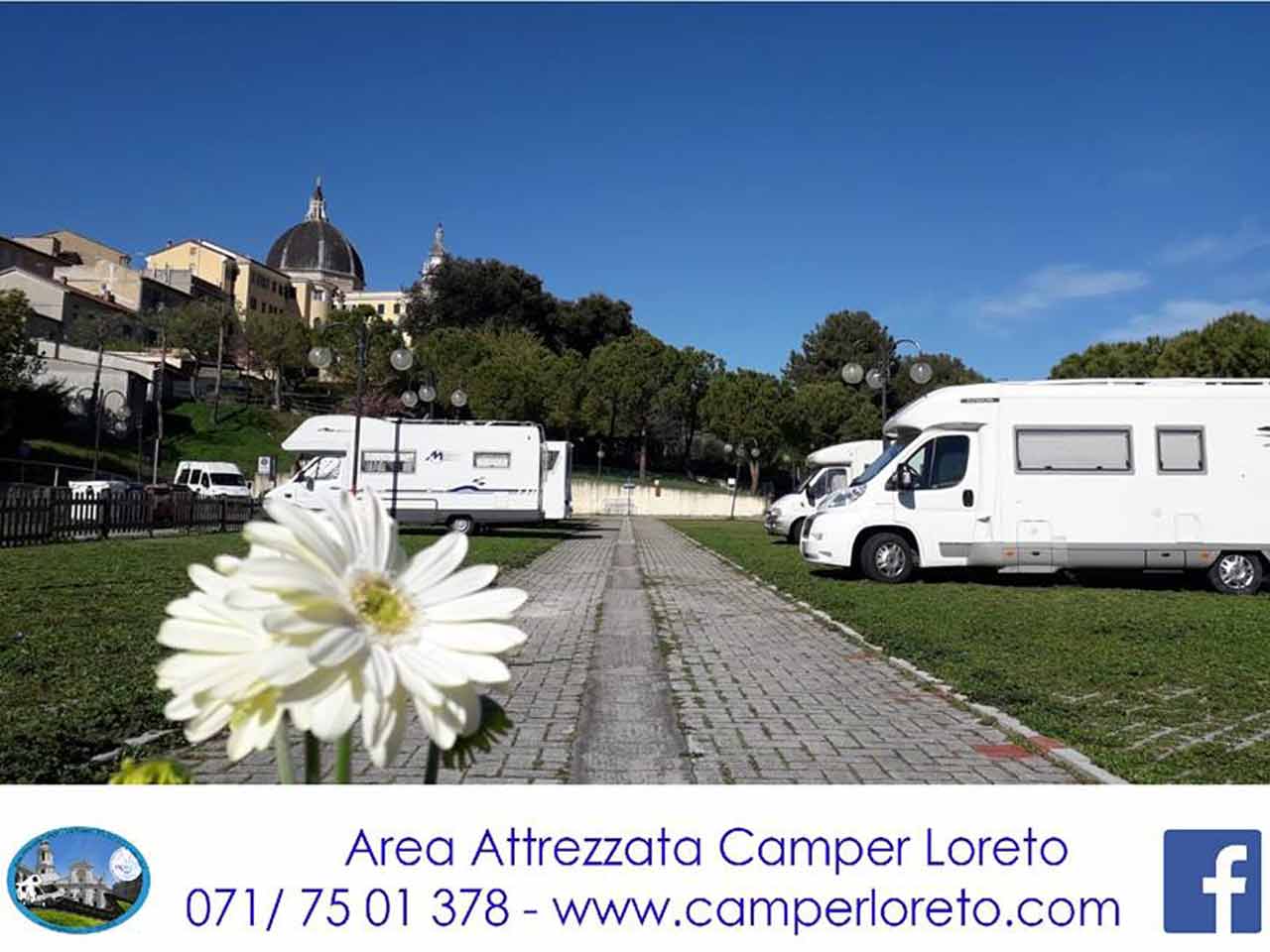 Area sosta camper - loreto