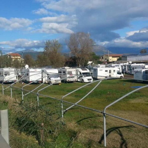 Camper stop italy